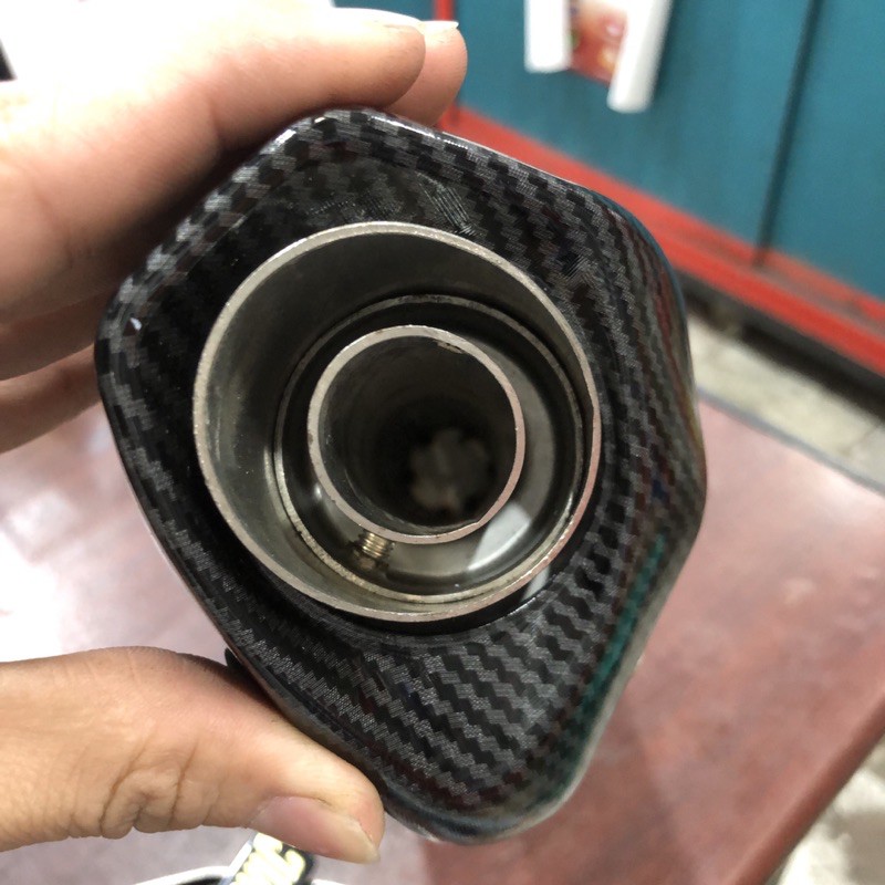 KNALPOT AKRAPOVIC IMPORT CARBON