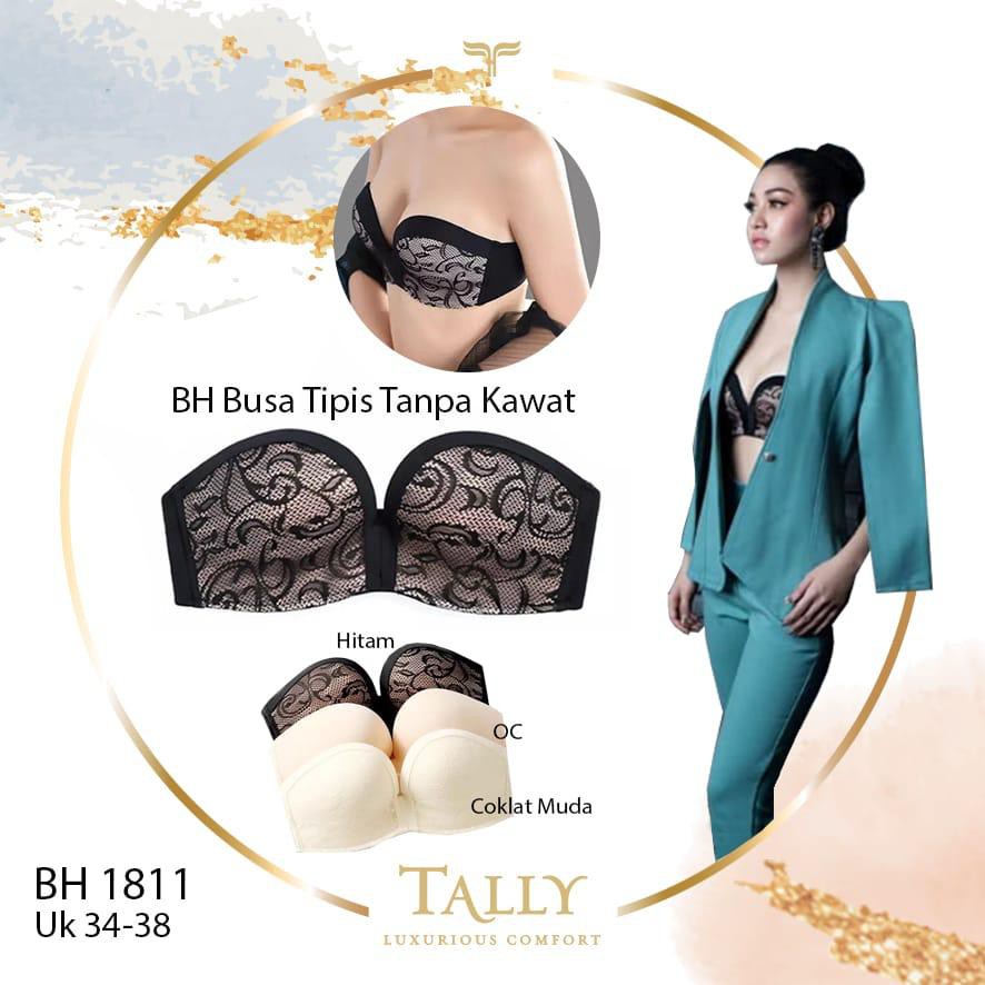 Kemben Bra Tally 1811 - Fashion Bra Tally Model Kemben