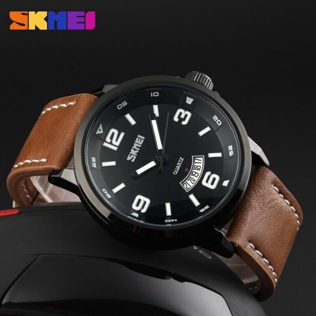 SKMEI Jam Tangan Analog Pria - 9115CL