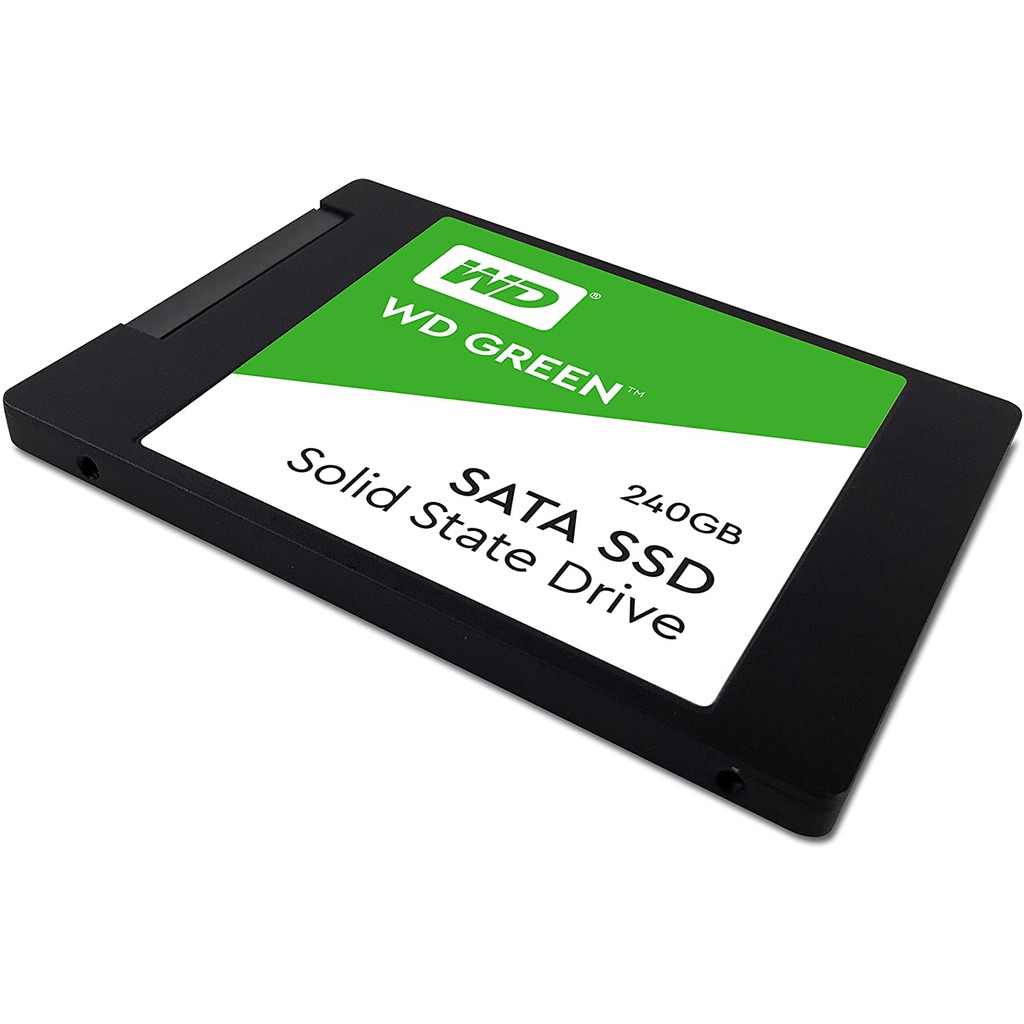 WD SSD GREEN WDS240G2G0A 240 GB 2,5&quot; SATA SSD WD SSD GREEN 240GB