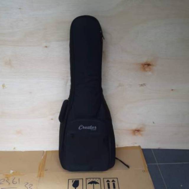 Gigbag gitar akustik junior 3/4 tebal recomended original creator case