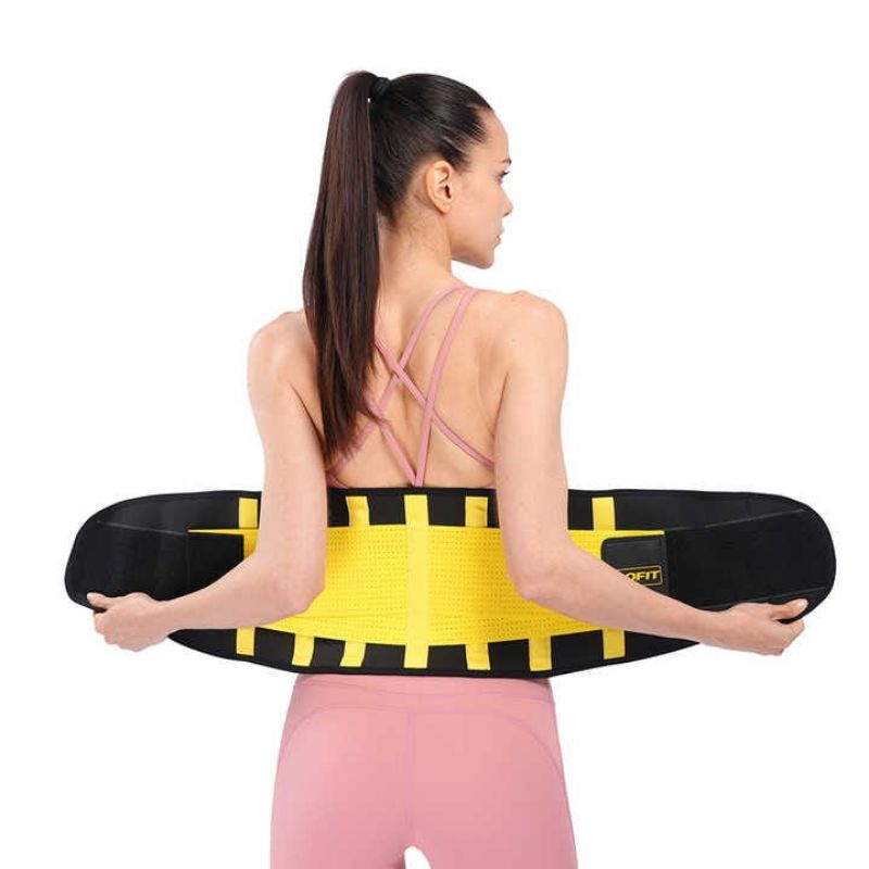 KORSET PELANGSING HOT SHAPERS POWER BELT KORSET / KORSLET PELANGSING PEMBAKAR LEMAK PERUT PRIA WANIT ALAT PENGECIL PERUT PELANGSING SUSUT LEMAK PERAMPINGAN BADAN AKSESORIS OLAHRAGA WANITA ANGKAT BEBAN KORER SABUK BEL