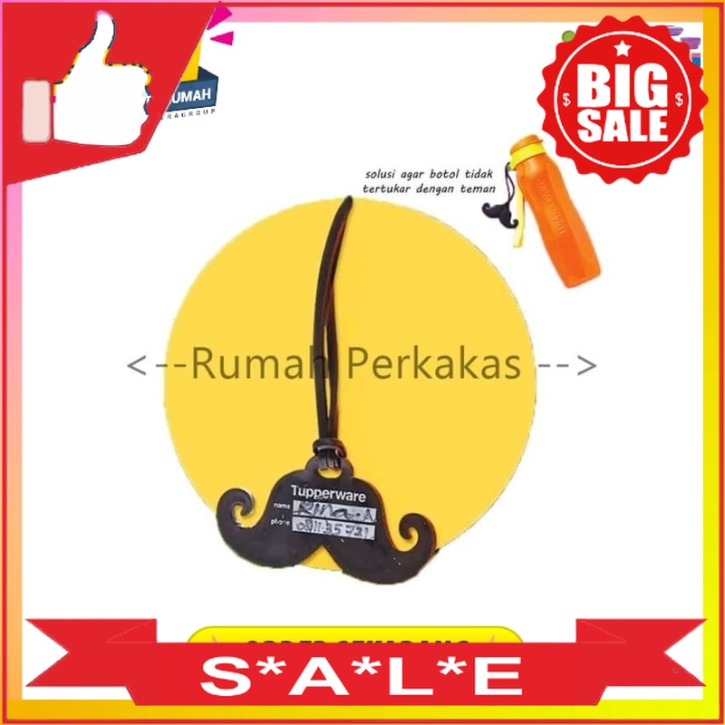 Tupperware Bottle Tag Hitam Promo Desember Tupperware Original