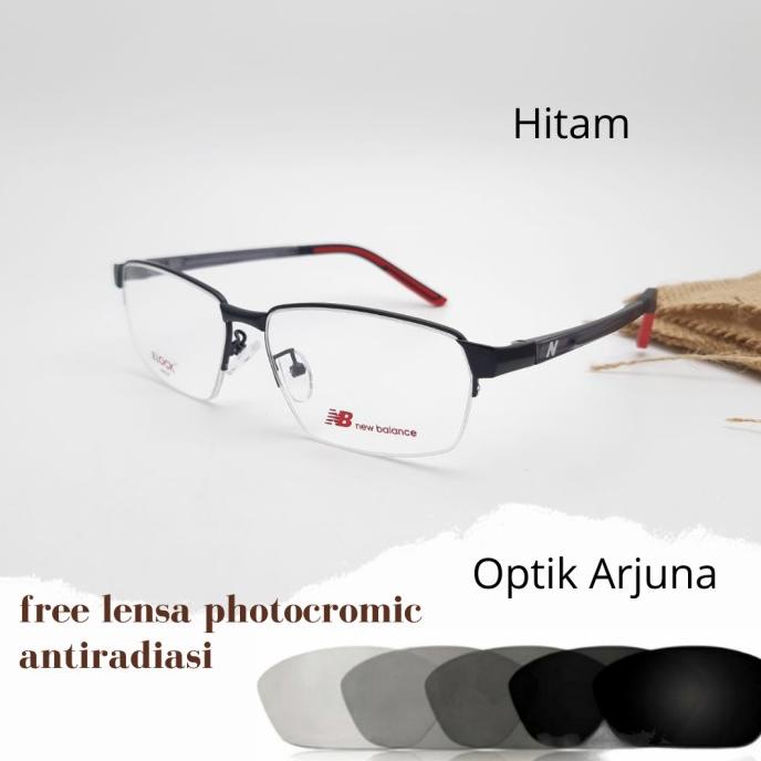 Kaca Mata Photocromic Pria Anti Radiasi