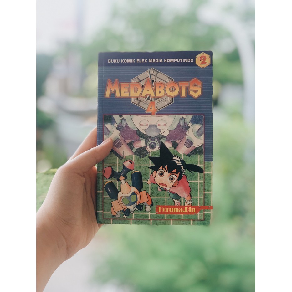 BUKU KOMIK "MEDABOTS 4" KARYA HORUMA.RIN (bahasa indonesia)