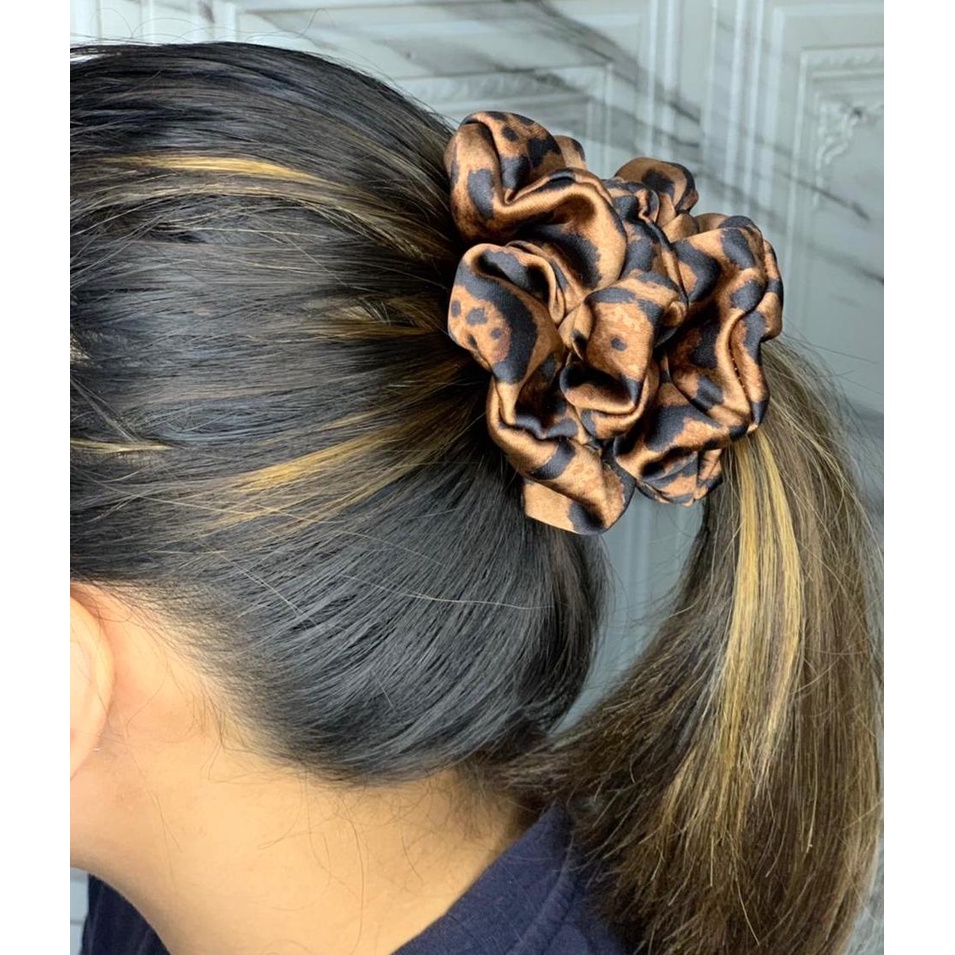 Scrunchie l Ikat Rambut l Kuciran Rambut l Cepol Hijab