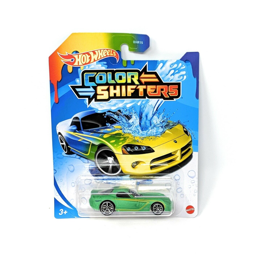 Hot Wheels Color Shifters Dodge Viper