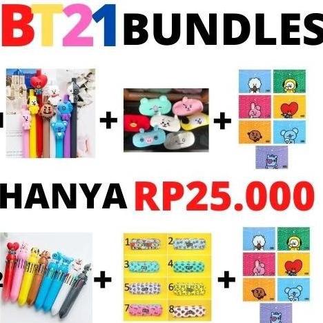 

PAKET MURAH ALAT TULIS BT21 PERLENGKAPAN SEKOLAH BANGTANBOYS GROSIR