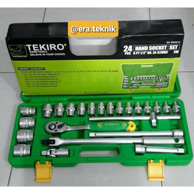 KUNCI SHOCK TEKIRO 24 PCS KUNCI SHOCK SET 24 PCS TEKIRO KUNCI SOCK TEKIRO