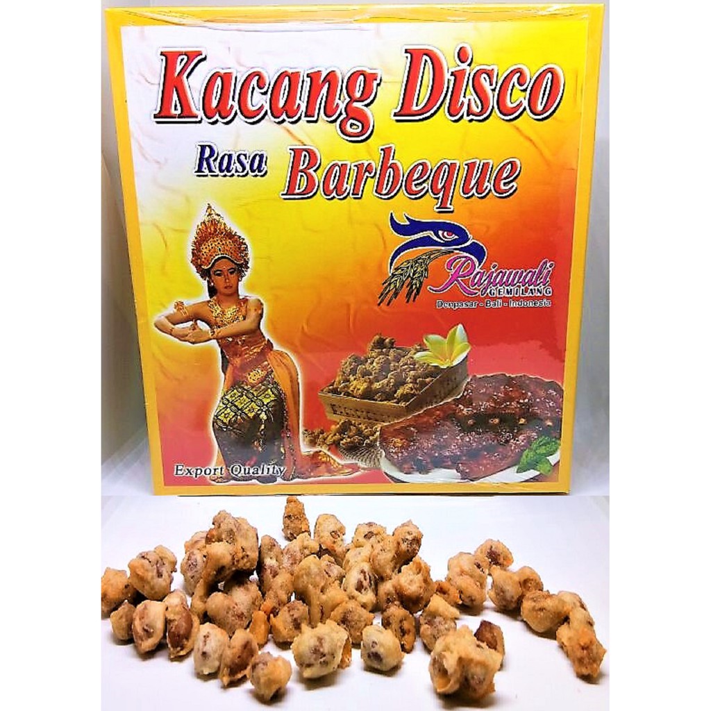 

Kacang Disco Barbeque 400 gram