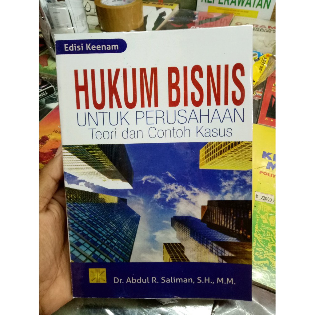 Hukum Bisnis Dr. Abdul R. Saliman