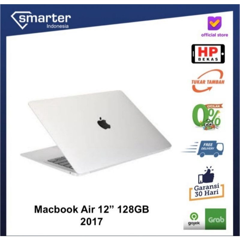 Macbook Air Retina 13 inch 128GB Core i5 2018 Laptop Second Original