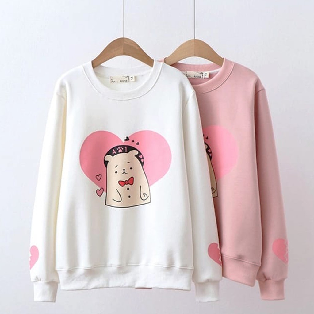 Bess - Sweater Murah Wanita / Sweater Wanita A1