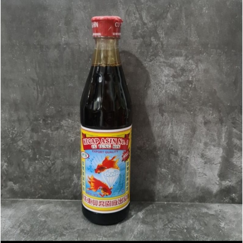 

Kecap Asin Cu Tung Hin 350ML