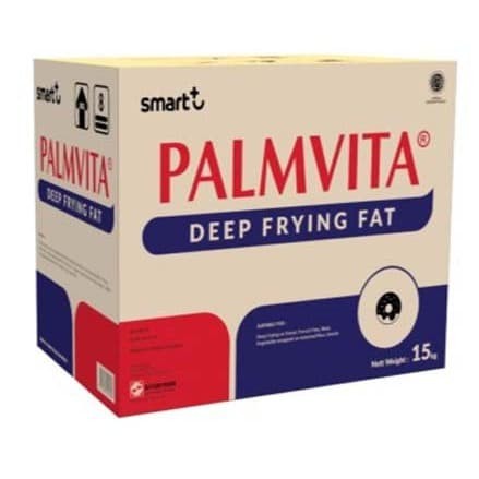 

PALMVITA DEEP FRY FAT 15KG