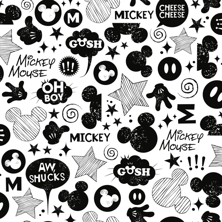 Disney Wallpaper Animated Tonal - DS7811