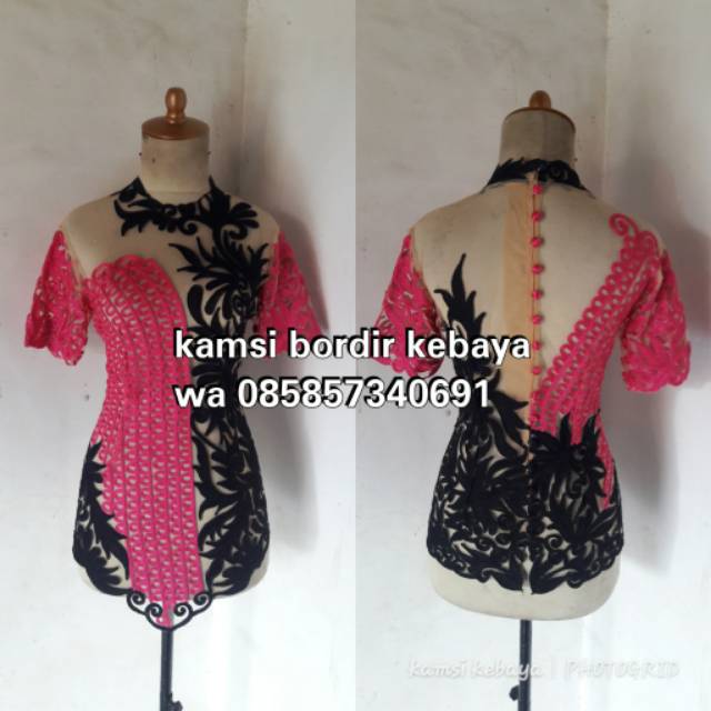 Kebaya tile stik premium