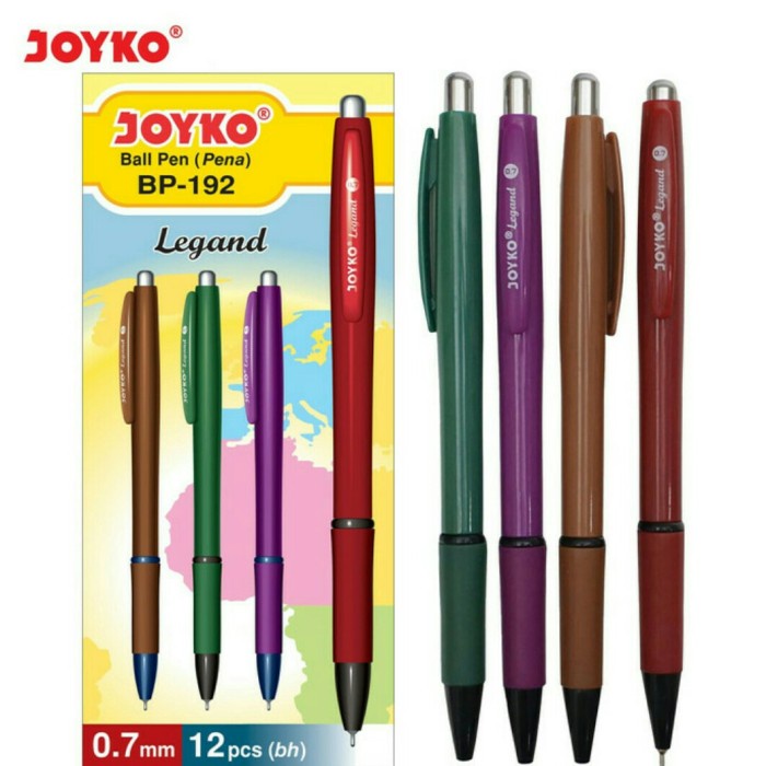 

Joyko Ballpen BP-192 Legand 0.7mm / 1 Pcs