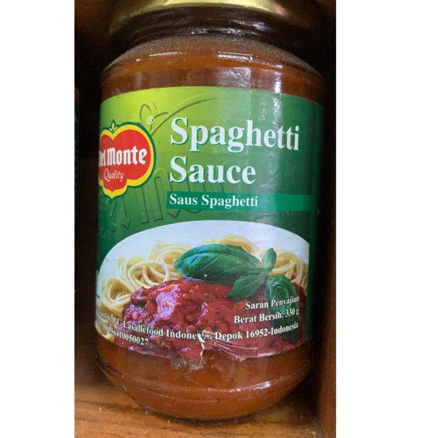 

Spaghetti sauce