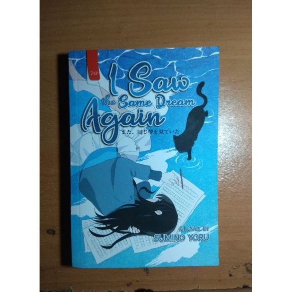 Novel I saw the same dream again