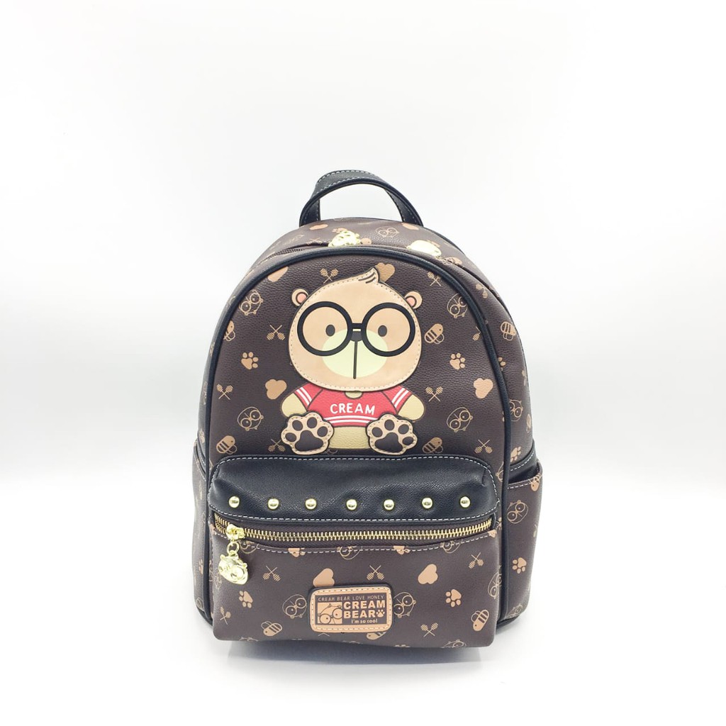 Tas Cream Bear C10884