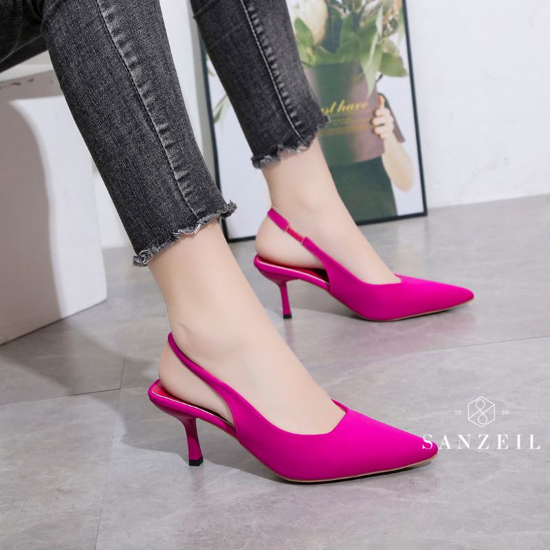 Sepatu Heels Wanita GO9988 Sepatu Heels Import Termurah