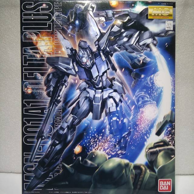 Gundam MG MSN-001A1 DELTA PLUS