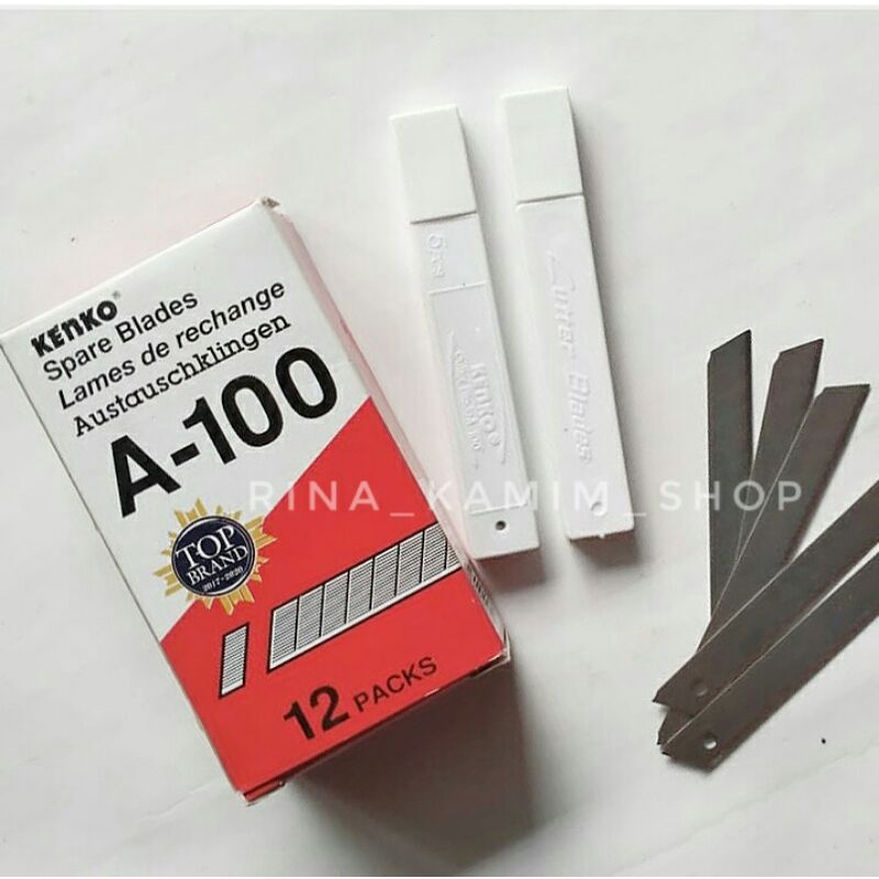 

Isi ulang pisau cutter kecil Kenko A-100