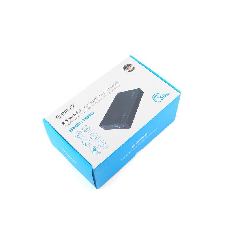 CASING HDD PC ORI CO ORIGINAL / CASE HARDDISK 3.5&quot; EXTERNAL ENCLOSURE UC3588 USB3.0