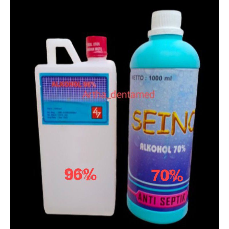 ALKOHOL ANTISEPTIC 70% &amp; 96%