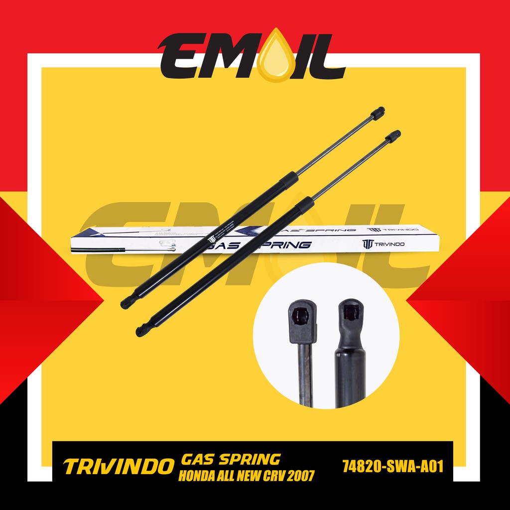 Shock Bagasi Gas Spring Honda All New CRV 2007 74820-SWA-A01 Trivindo