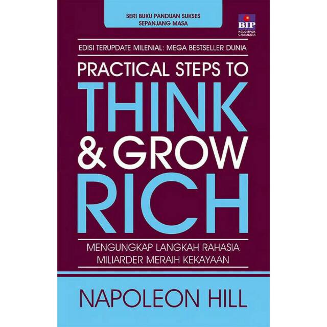 Jual Buku Practical Steps To Think And Grow Rich Napoleon Hill Indonesia Shopee Indonesia