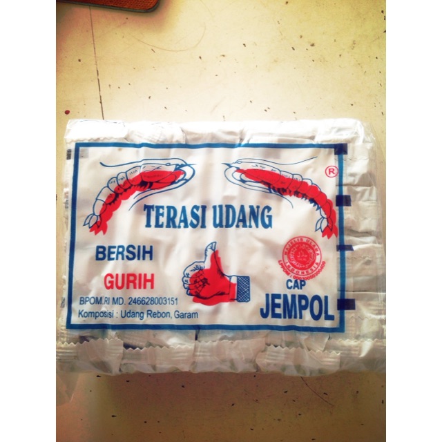

Terasi Udang Cap Jempol Mini