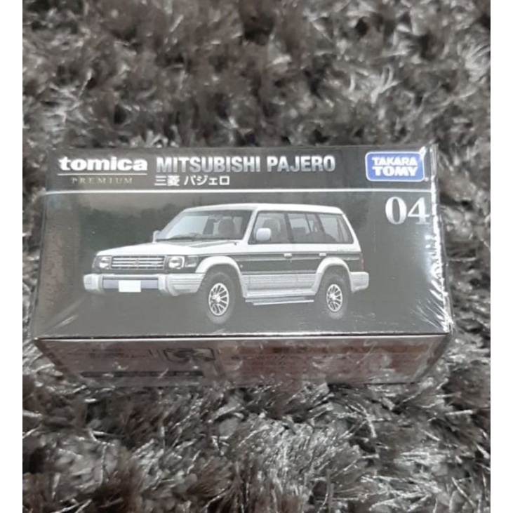 Tomica Premium Mitsubishi Pajero No 04