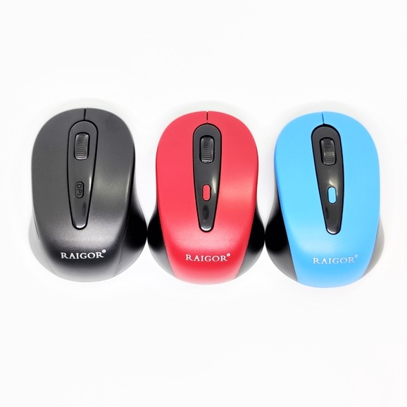 MOUSE WIRELESS RAIGOR RR-02 GOOD QUALITY