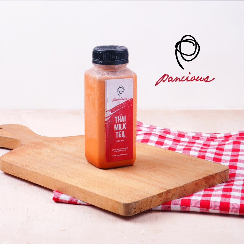 

PANCIOUS Frozen Drink - Thai Milk Tea