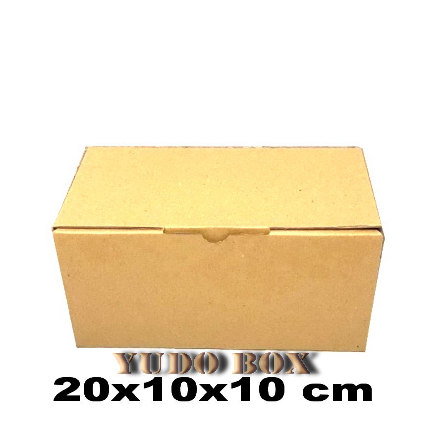 

Kardus Karton Uk, 20x10x10 cm...Die Cut U/ packing - aksesoris - dll