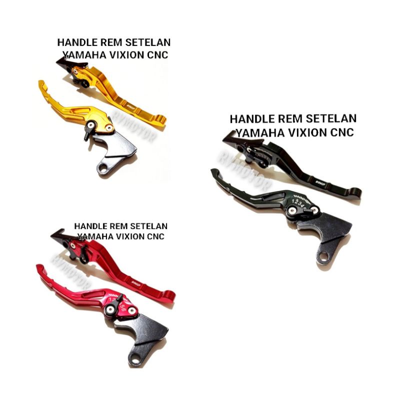 HANDLE REM STELAN YAMAHA VIXION FULL CNC HANDBRAKE REM STELAN VARIASI VIXION