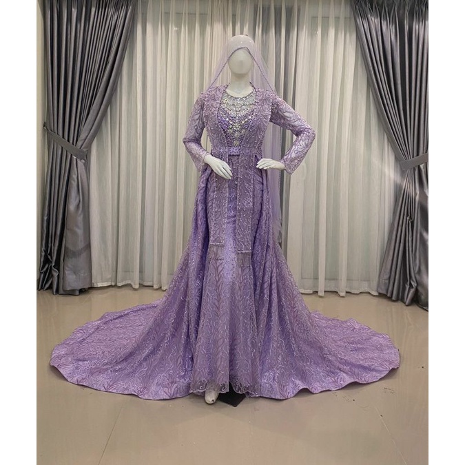 Gaun pengantin premium/wedding dress