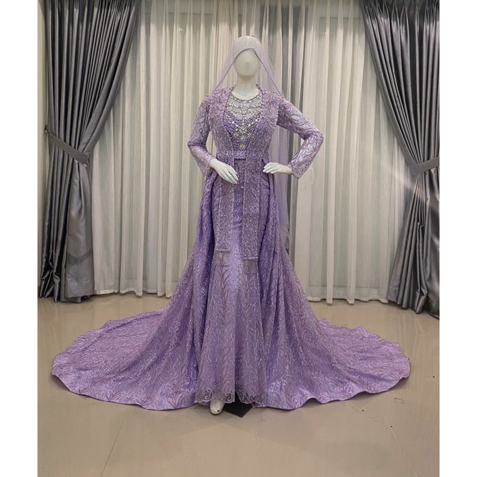 Gaun pengantin premium/wedding dress