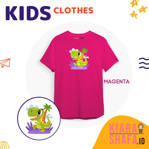 Kiarashafa - Baju Anak / Kaos Anak Baby Trex