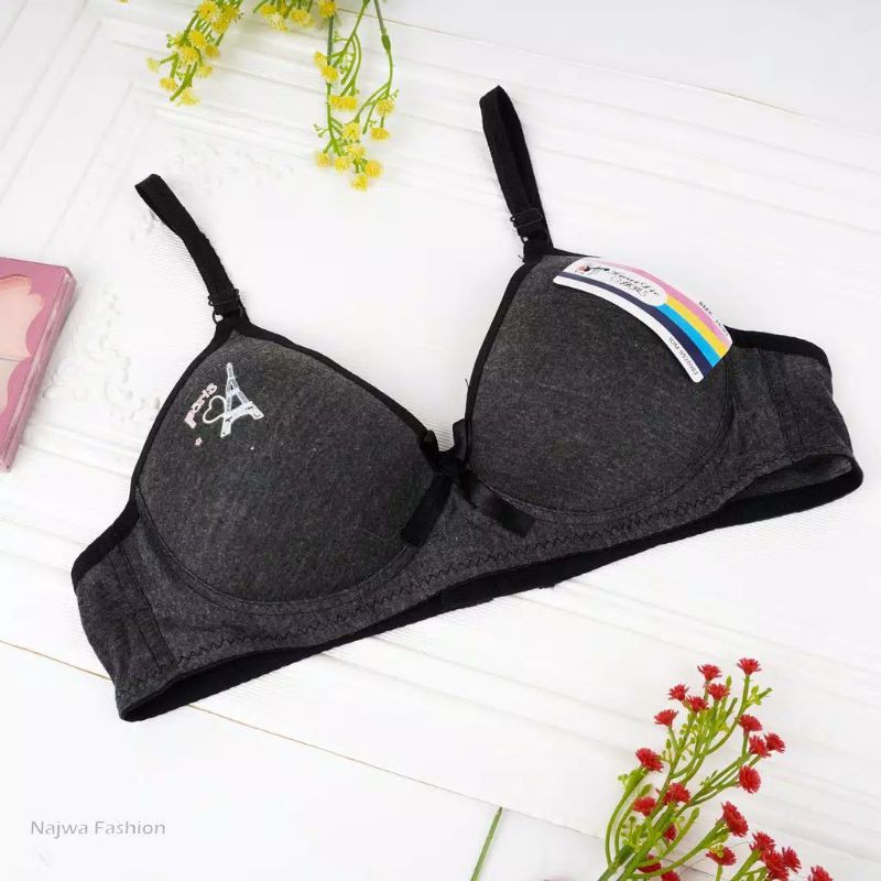 YIYI Bra Fashion Wanita Bra Wanita Murah BH Busa Tipis  Push Up Bra REAL PIC