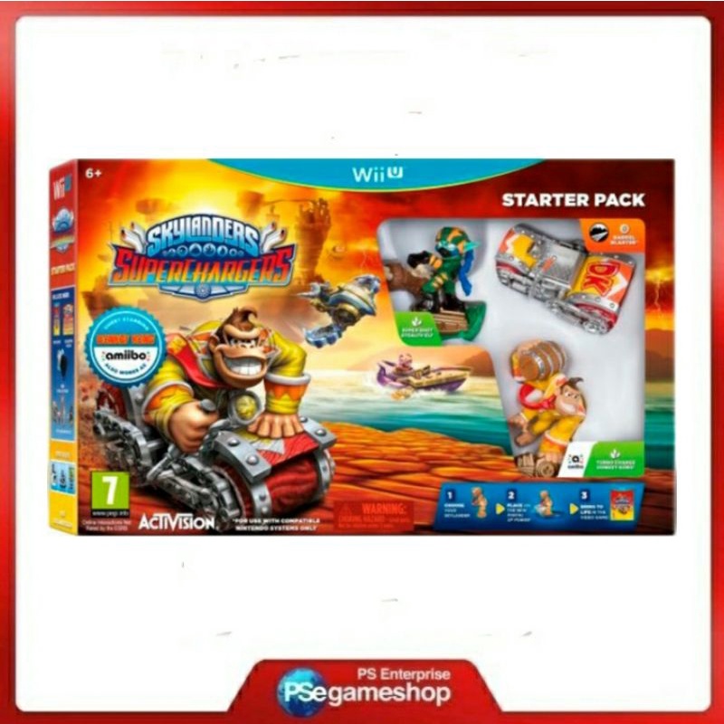 WII U Skylanders Superchargers Starter pack ( Australia )