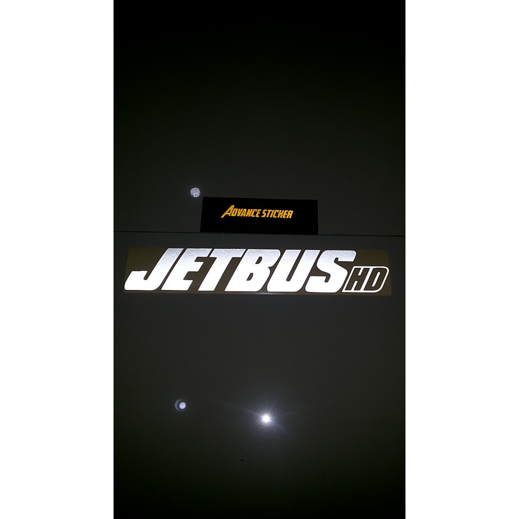 (stiker) sticker mobil jetbus HD