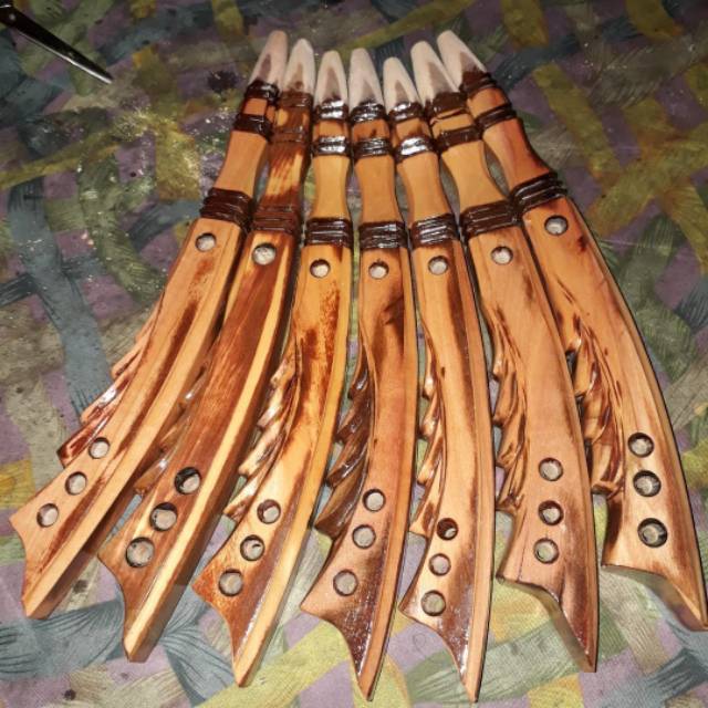 Pahul Kayu/Pahul Ukir/Gagang Joran