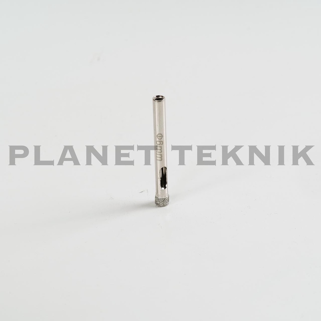 MATA BOR KACA 6mm (HOLE SAW KACA 6mm) Caliber
