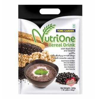 

#HANDCARRY Tong garden NutriOne Cereal Drink Black Rice & Sesame 10sX36g - UFOHCR2153