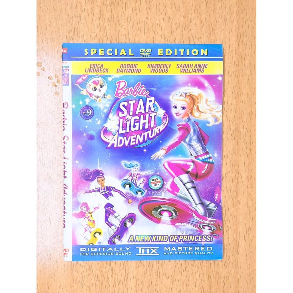 NEW DVD FILM BARBIE STAR LIGHT ADVENTURE -MAINAN ANAK ANAK TERLARIS