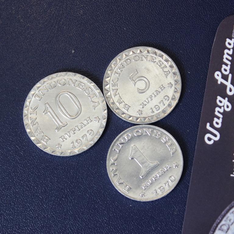 Set Uang Kuno Lama Mahar koin 16 Rupiah (1)