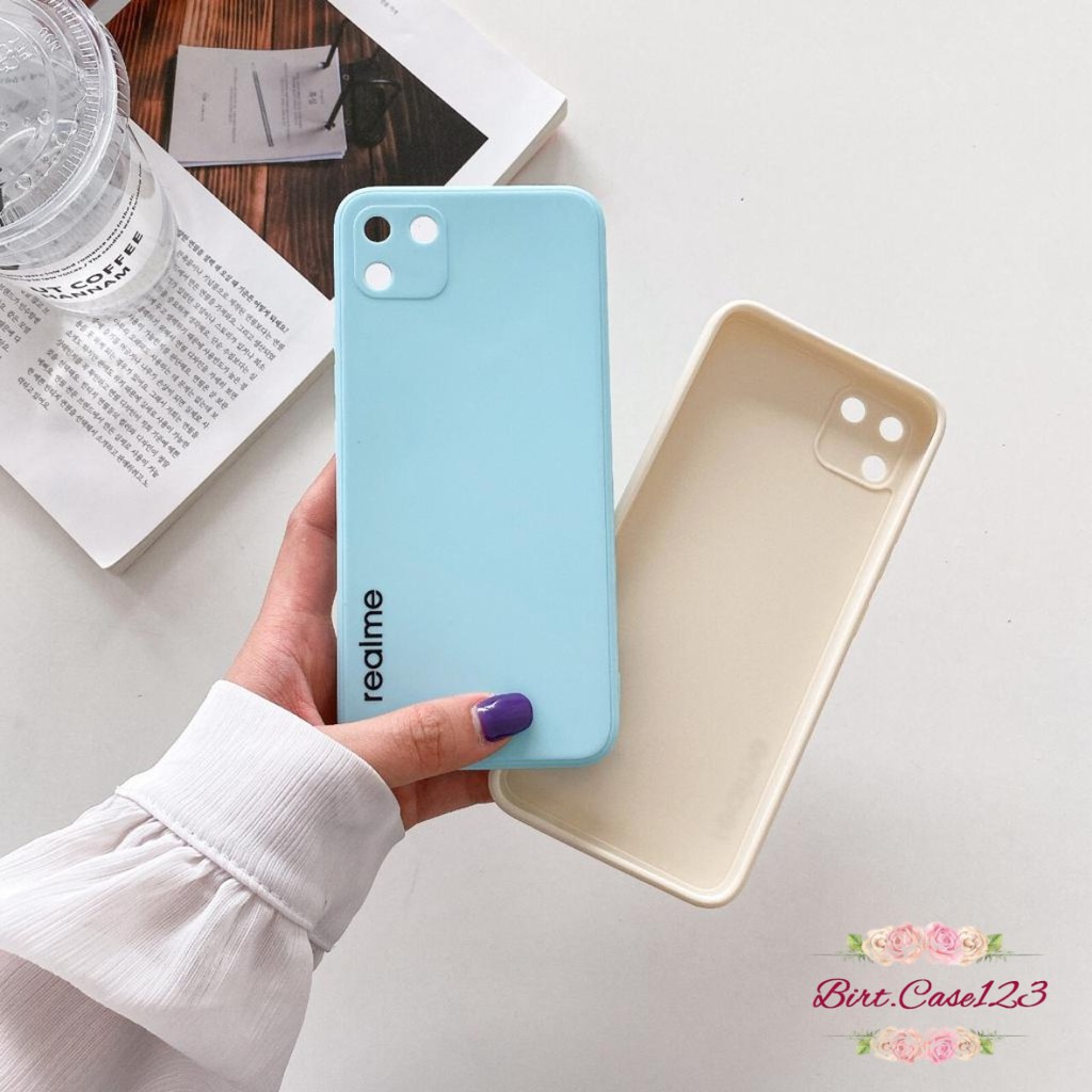 SOFTCASE ORIGINAL SILIKON PELINDUNG KAMERA REALME C1 C2 5I 5S 5 PRO NARZO 6 BC5765